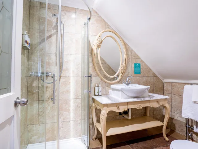 غرفة بسرير مزدوج، Berwick Lodge 1/1