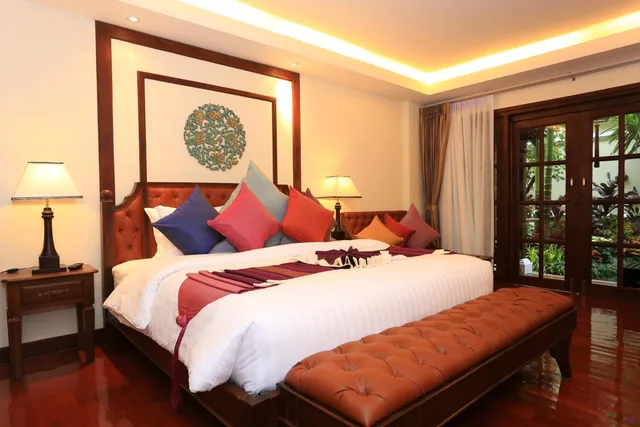 غرفة تنفيذية بسرير كينج، Viang Luang Resort 2/5