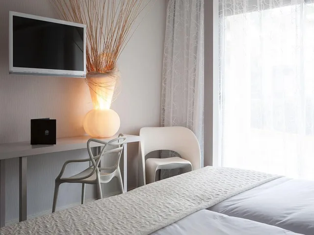 Superior, Double or Twin Bed, Terrace, Blanco Hotel Formentera 7/10