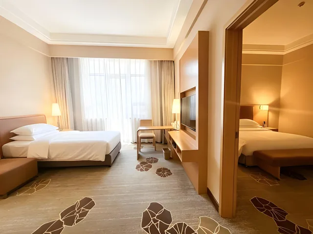 جناح سوبيريور، Beijing XinQiao Hotel 3/8