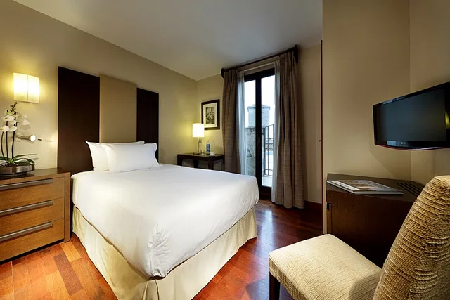 غرفة قياسية مفردة، Eurostars Palacio Santa Marta 1/12