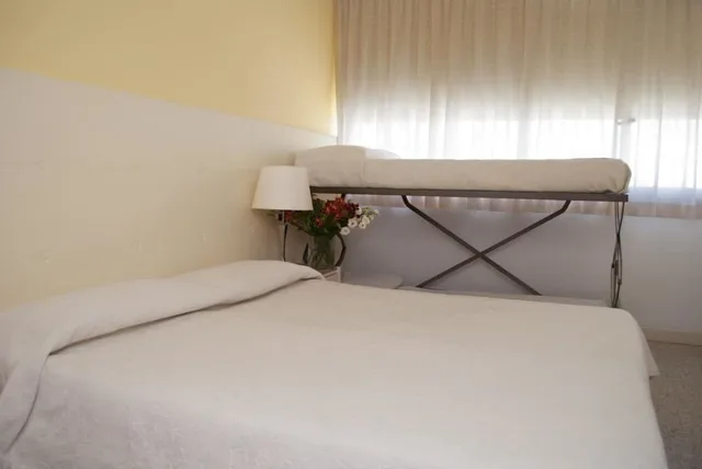 Room, Quadruple, Twin Beds, Bunk Bed, Hotel Ambra 3/4
