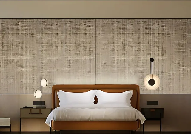 غرفة كلوب بسرير كينج، Sheraton Johor Bahru 5/9