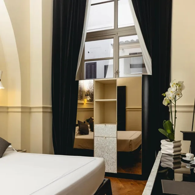 غرفة كلاسيكية بسرير مزدوج، Roma Luxus Hotel 4/5
