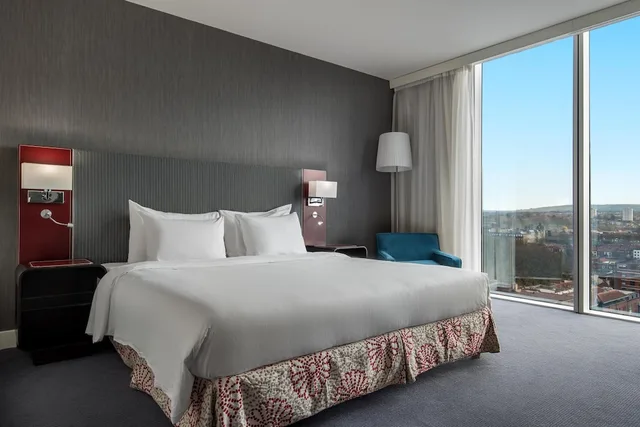 غرفة سوبيريور بسريرين منفصلين بإطلالة على المدينة، Majestic Hotel Bristol 10/10