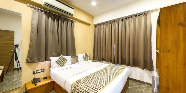 غرفة ديلوكس بسرير كوين، HOTEL VISHRAM 6/8