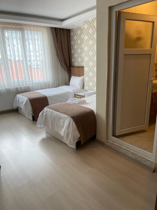 غرفة قياسية بسريرين منفصلين، Hotel Malkoc 2/2