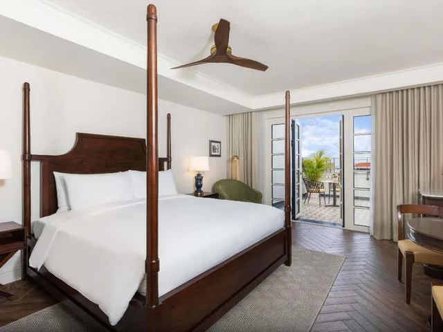 Plaza, Luxury, King Bed, Courtyard View, Sun Lounge Access، Sofitel Legend Casco Viejo 1/6