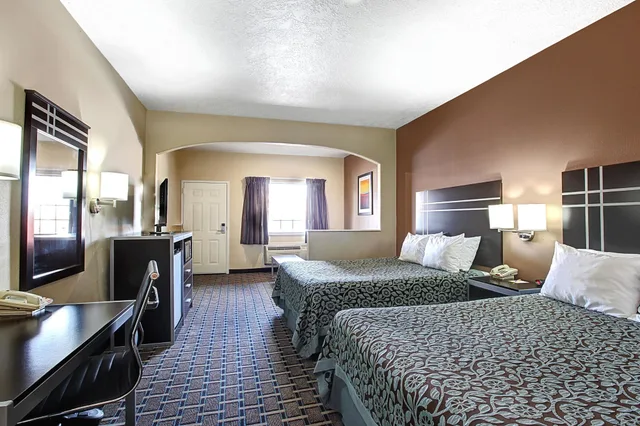 جناح بسريرين كوين، Days Inn & Suites by Wyndham Houston North/Spring 2/6