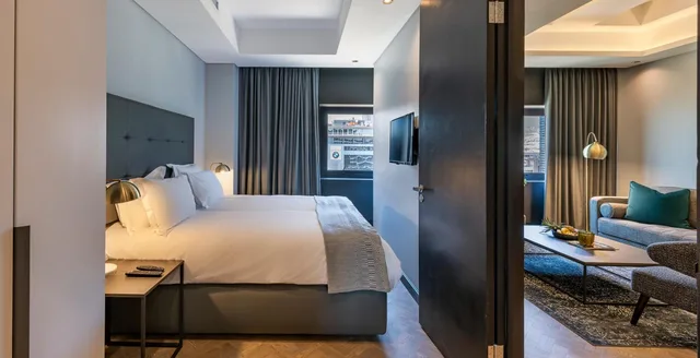 شقة ديلوكس بإطلالة على الجبل بغرفة نوم واحدة، The Onyx Hotel 3/7