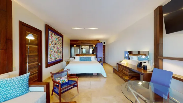 جناح سوبيريور بإطلالة على البحر، Hotel Xcaret Arte - Adults Only (16+) 1/1