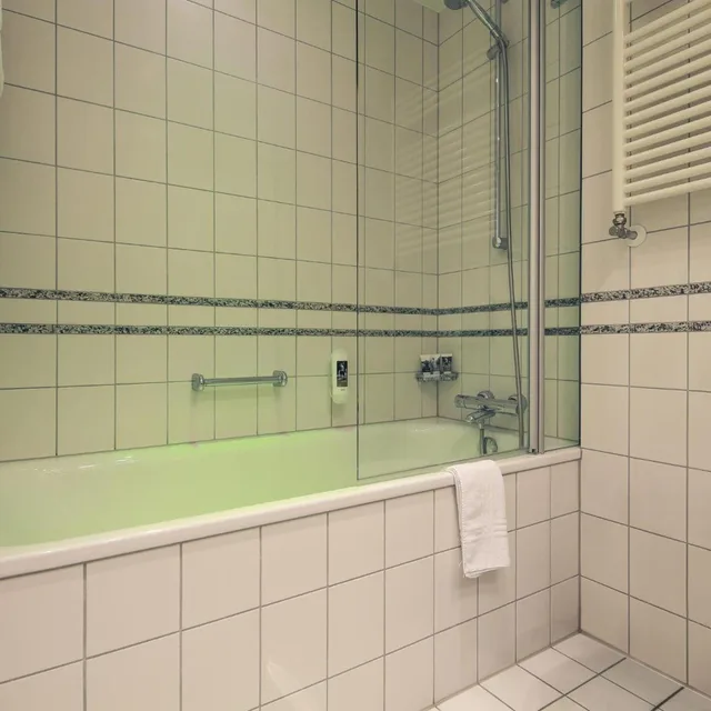 غرفة قياسية مفردة، Mercure Hotel Plaza Essen 2/18