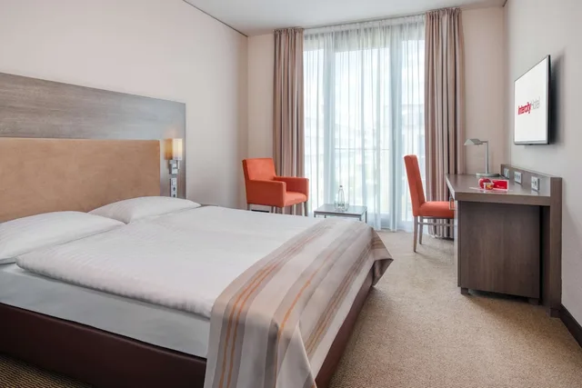 غرفة بزنس بسرير مزدوج، Intercityhotel Dresden 2/7