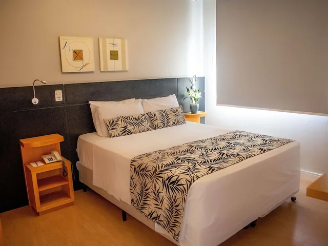 شقة سوبيريور بسرير مزدوج مع أريكة، Manhattan Porto Alegre by Mercure 2/4