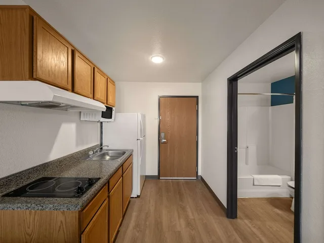 غرفة قياسية بسريرين مزدوجين، WoodSpring Suites Rockwall-East Dallas 9/9