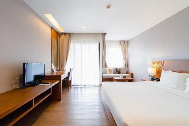 Super, Deluxe, Double Bed، Areca Lodge 1/3