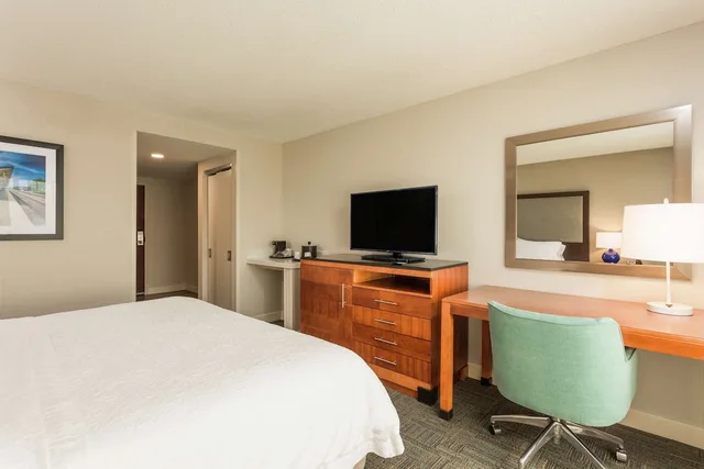غرفة بسرير كوين، Hampton Inn Manassas 4/5