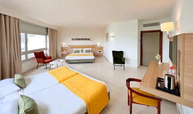 غرفة عائلية، Sol Azur Beach Congress 1/1