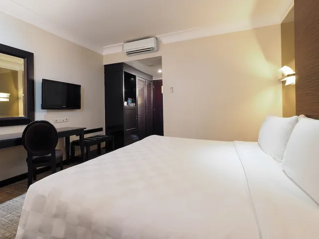 غرفة ديلوكس بسريرين منفصلين، Jakarta Airport Hotel 2/4
