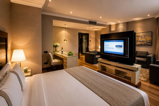 جناح تنفيذي بسرير مزدوج، Sundance Hotel Istanbul 2/5