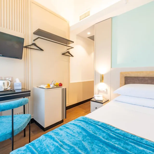 غرفة كلاسيكية مفردة، Best Western Hotel Artdeco 1/10