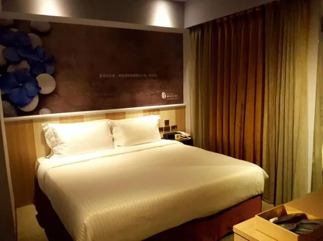 غرفة قياسية بسرير مزدوج بغرفة نوم واحدة، Macchi Hotel 2/3
