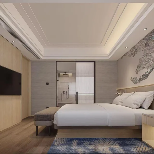 Business, Suite, Guangdong Hotel Shanghai 1/4