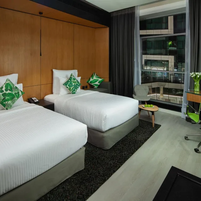 Garden, Classic, King Bed، Al Khoory Sky Garden Hotel 3/8
