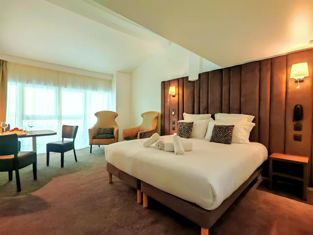 Junior Suite, Apartment, King Bed، Hotel & Appartements Monsigny Nice 1/1