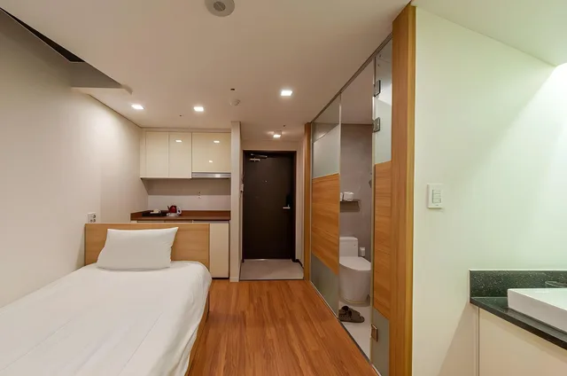 غرفة مفردة، Vistacay Hotel Worldcup 1/4