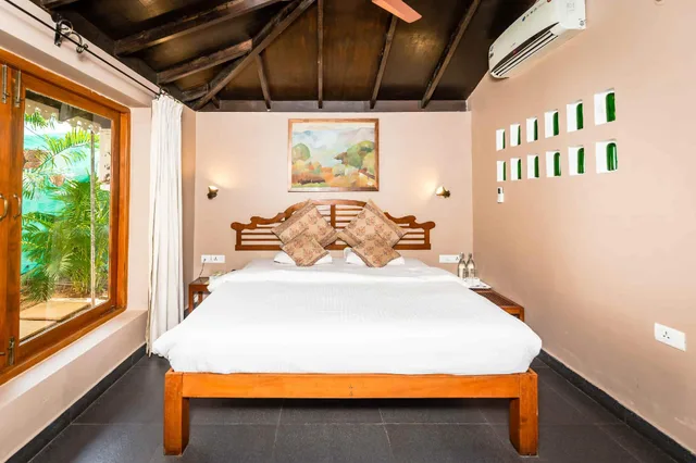 كوخ بسرير كوين، Fiesta Beach Resort 1/2