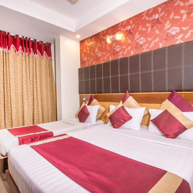 غرفة كلاسيكية بسرير مزدوج، AISHWARYA RESIDENCY 2/10