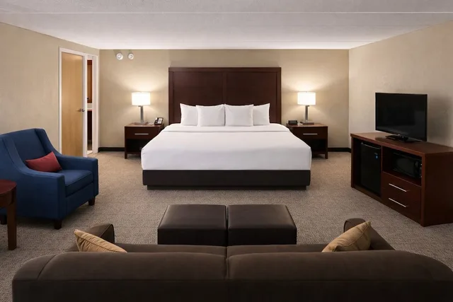 غرفة ديلوكس بسرير كينج، Comfort Inn Farmington Hills - Detroit Northwest 2/8