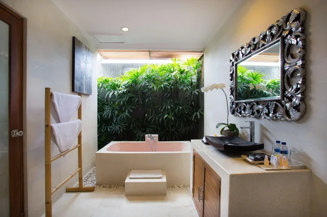 فيلا فاخرة بغرفتي نوم بمسبح خاص، Sandi Agung Villa 6/6