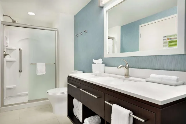 جناح استوديو بسريرين كوين لذوي الإعاقة، HOME2 SUITES BY HILTON MIDDLETOWN 1/1