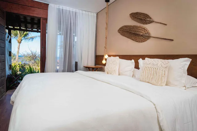 جناح بريميوم بإطلالة جزئية على البحر، Hotel Da Pipa 1/10