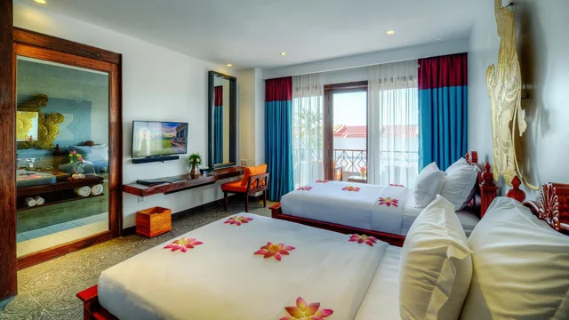 Spa, Premier, Suite, Twin Beds, Pool View، GOLDEN TEMPLE RETREAT 2/6