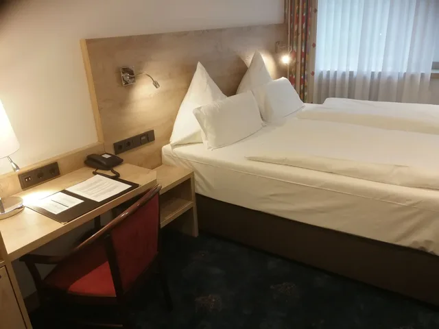 غرفة ديلوكس بسرير مزدوج، Hotel An der Philharmonie 2/10