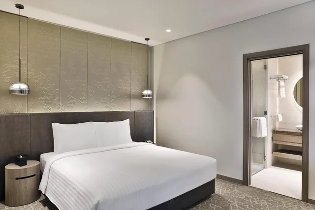 غرفة سوبيريور، Courtyard By Marriott Al Barsha Dubai 4/7