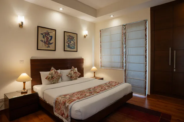 غرفة ديلوكس، Ahuja Residency Sector 44 Noida 2/2