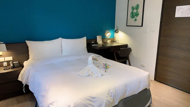 غرفة إليت بسرير مزدوج بغرفة نوم واحدة، Greenight Hotel 6/10