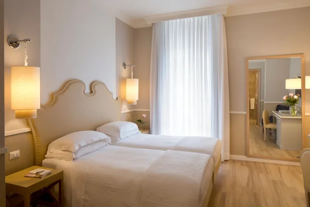 غرفة سوبيريور بسرير مزدوج، Starhotels Terminus 6/10