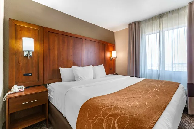 جناح بسرير كينج، Comfort Suites Hobbs 1/2