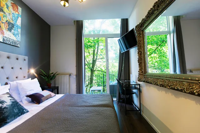غرفة فاخرة بسريرين منفصلين، Quentin England Hotel 1/9