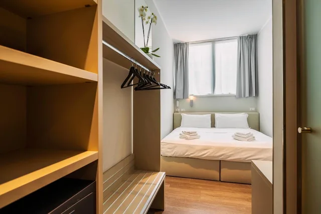 غرفة كومفورت بسرير كينج، Spark by Hilton Milan Linate Airport 2/8