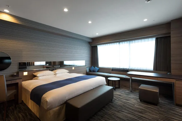 غرفة ديلوكس تنفيذية بسرير مزدوج، Hotel Hewitt Koshien (ex Novotel Koshien Osaka West) 1/1