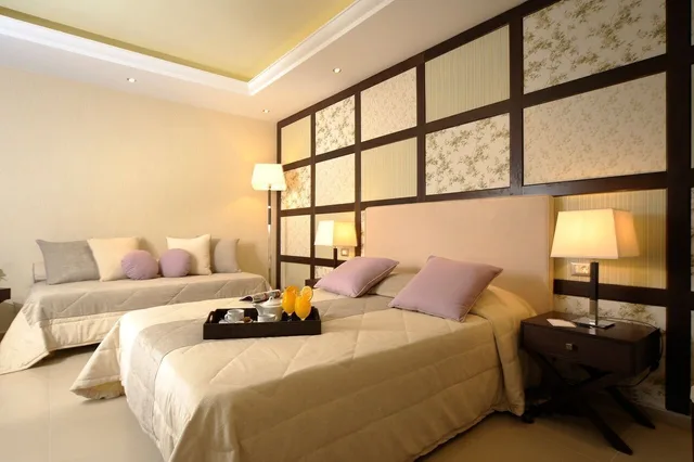 غرفة قياسية بإطلالة على المسبح، Theartemis Palace 4/10