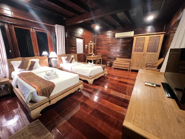Deluxe Thai Pool View، Anda Resort Koh Lipe 6/10