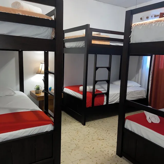 Mixed Dorm, Basic, Shared Bathroom, Ground Floor, Panama House Bed & Breakfast 1/1