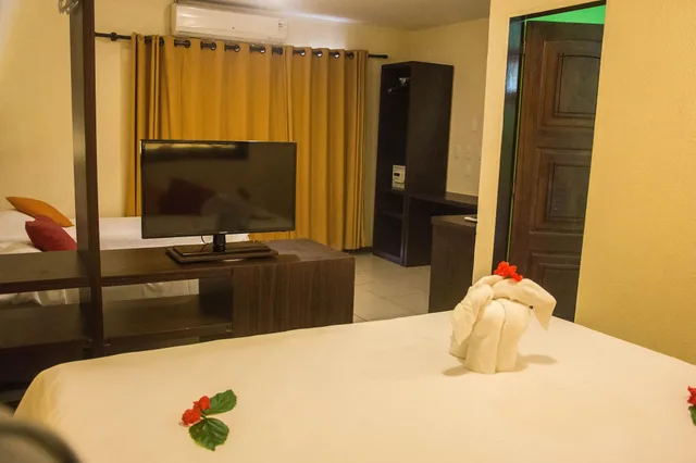 Luxury, Apartment, Quadruple, Balcony, Hotel Aconchego Porto de Galinhas 3/5